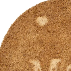 Fabrique de Styles Paillasson cœur 60x50cm - Famille* Paillassons