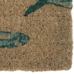 Fabrique de Styles paillasson rivière de poisson bleu 73x43cm* Paillassons