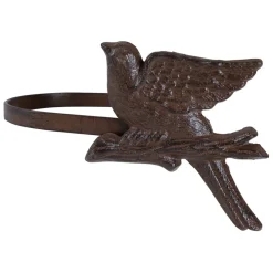 Fabrique de Styles Paire d'embrasses fauvette accroche rideau en fonte* Accessoires De Rideaux
