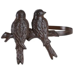 Fabrique de Styles Paire d'embrasses fauvette accroche rideau en fonte* Accessoires De Rideaux