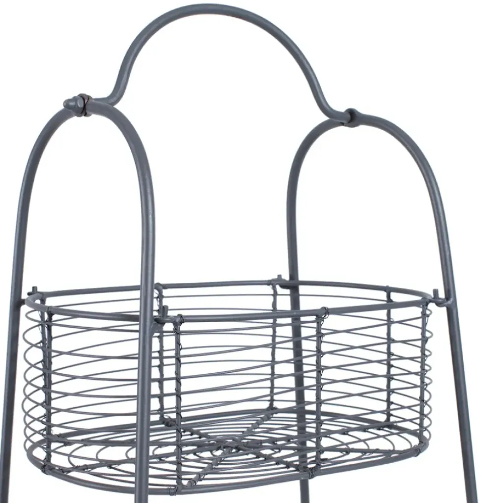 Fabrique de Styles Panier 3 niveaux reserve en fer* Paniers Et Corbeilles