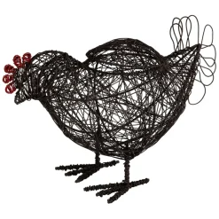 Fabrique de Styles Panier coq en fer - Campagne* Paniers Et Corbeilles