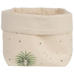 Fabrique de Styles Panière à pain en coton écru et d15cm - Paya* Paniers Et Corbeilles
