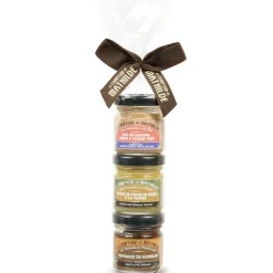 Fabrique de Styles Papillote 3 tartinables sales 3x30g* Conserverie