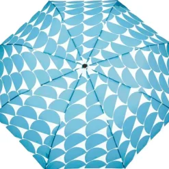 Fabrique de Styles Parapluie compact manche tête de canard denim moon* Accessoires Mode