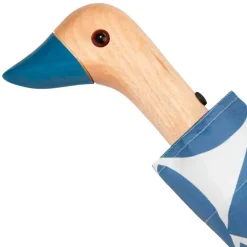 Fabrique de Styles Parapluie compact manche tête de canard denim moon* Accessoires Mode