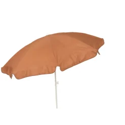 Fabrique de Styles Parasol de plage en coton terracotta d200xh200cm - Colors*Enfant Parasols, Pergolas|Jardin
