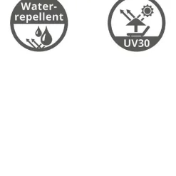 Fabrique de Styles Parasol avec frange en coton beige d200xh210cm*Enfant Parasols, Pergolas|Jardin