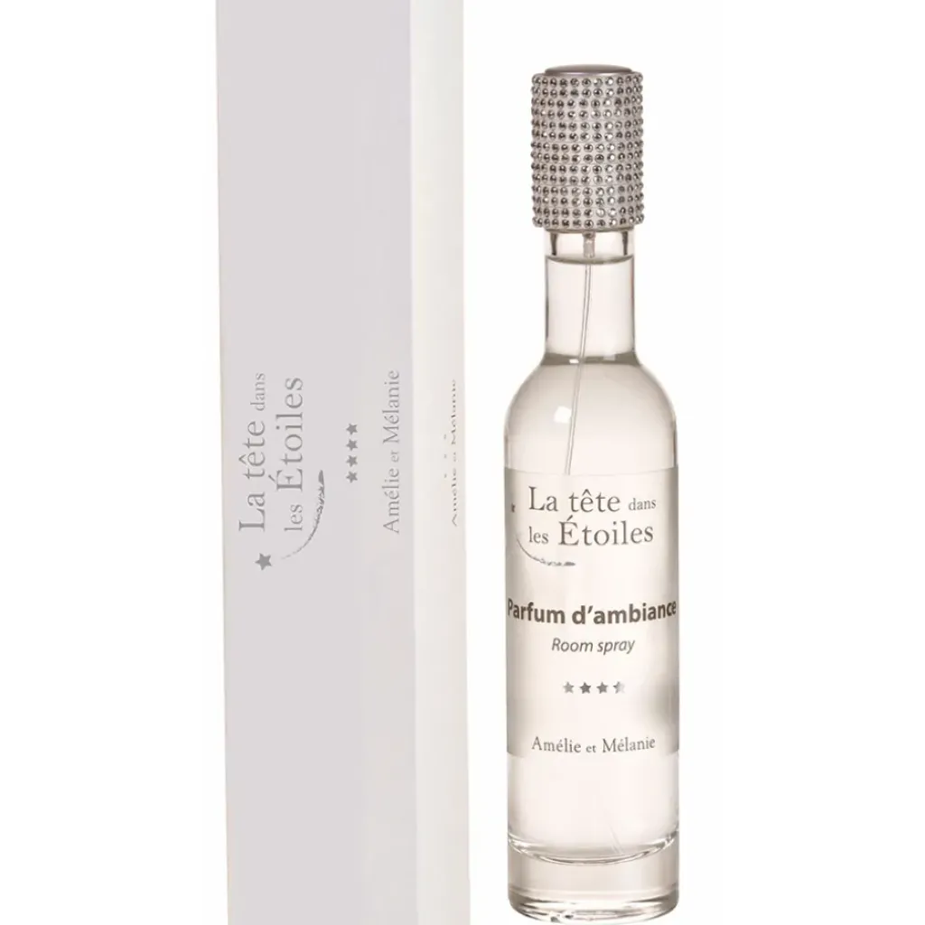 Fabrique de Styles Parfum d'ambiance poivre rose, rose, musc noir 100ml - La tête dans les étoiles* Brumes Et Parfums