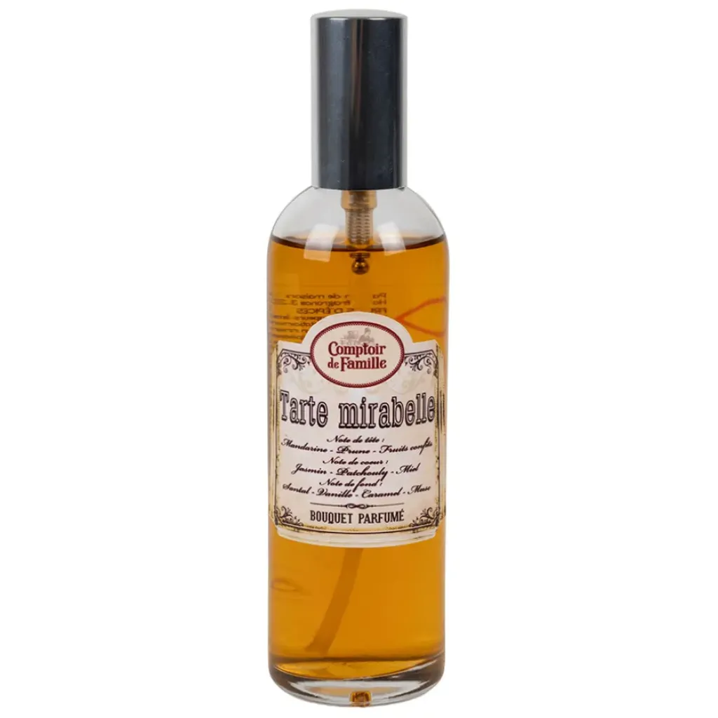 Fabrique de Styles Parfum d'ambiance tarte mirabelle 100ml* Brumes Et Parfums