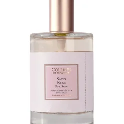 Fabrique de Styles Parfum d'interieur satin rose 100ml* Brumes Et Parfums