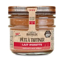 Fabrique de Styles Pate à tartiner lait noisette 250g* Chocolats Et Confiseries