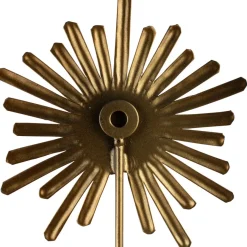 Fabrique de Styles Patere soleil en fer - Heolio* Patères