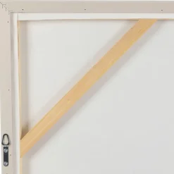 Fabrique de Styles Peinture encadrée hortensias blancs 80x80cm* Tableaux Et Toiles