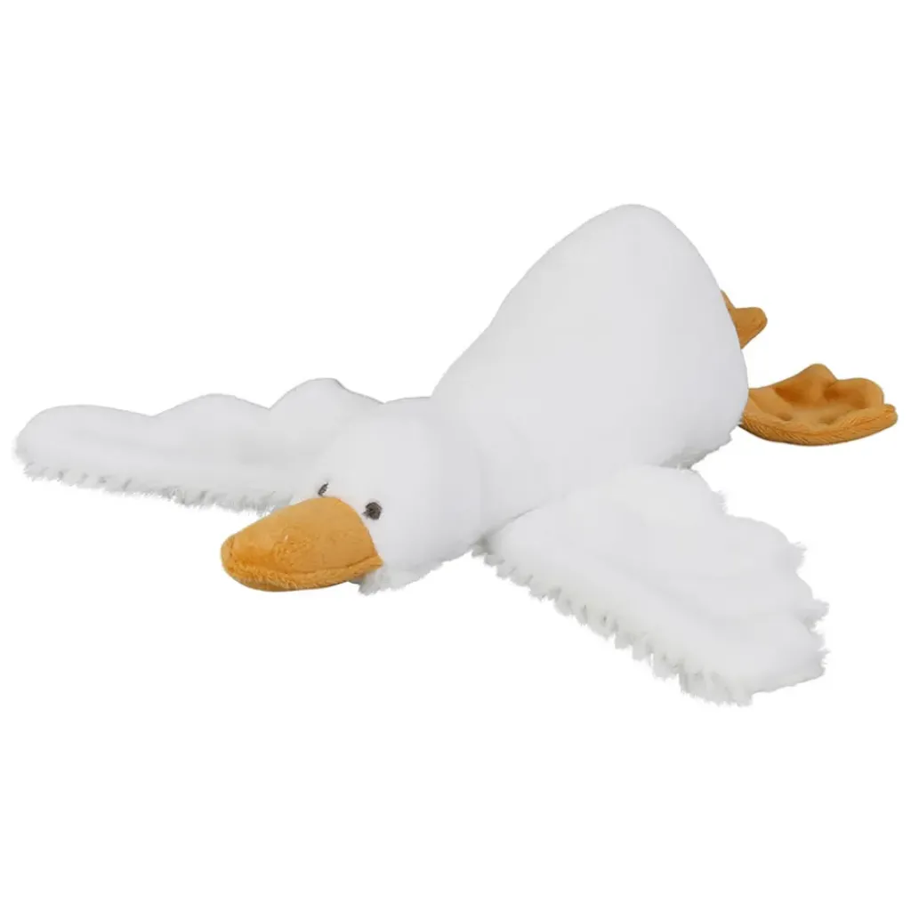 Fabrique de Styles Peluche mouette blanc et jaune - Songes*Enfant Doudous Et Peluches