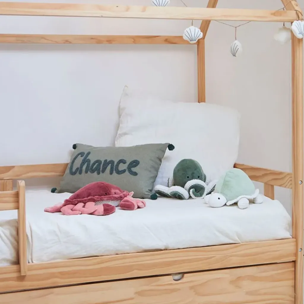 Fabrique de Styles Peluche pieuvre en tissu - Eté A La Mer*Enfant Doudous Et Peluches