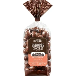 Fabrique de Styles Perles petillantes lait 170g* Chocolats Et Confiseries