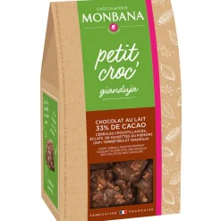 Fabrique de Styles Petit croc' lait gianduja 120g* Chocolats Et Confiseries