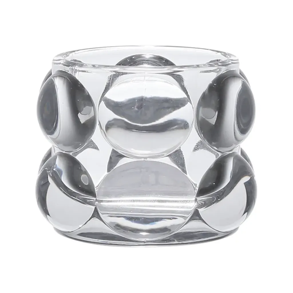 Fabrique de Styles Photophore en verre h6.5cm - Tanri* Photophores, Bougeoirs Et Lanternes