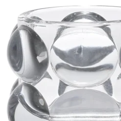 Fabrique de Styles Photophore en verre h6.5cm - Tanri* Photophores, Bougeoirs Et Lanternes