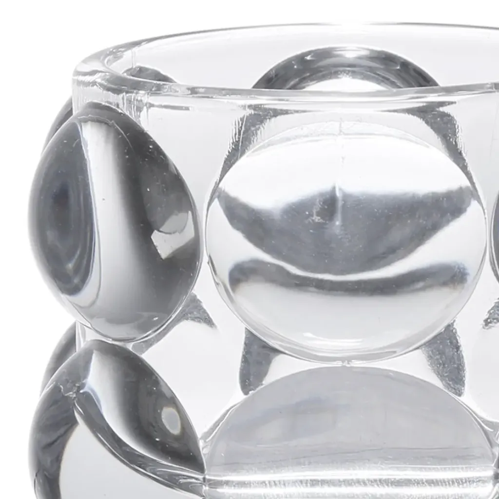 Fabrique de Styles Photophore en verre h6.5cm - Tanri* Photophores, Bougeoirs Et Lanternes