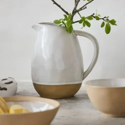 Fabrique de Styles Pichet en grès 1.9L - Jade* Carafes Et Pichets