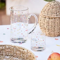 Fabrique de Styles Pichet en verre 1l - Les Fruits* Carafes Et Pichets