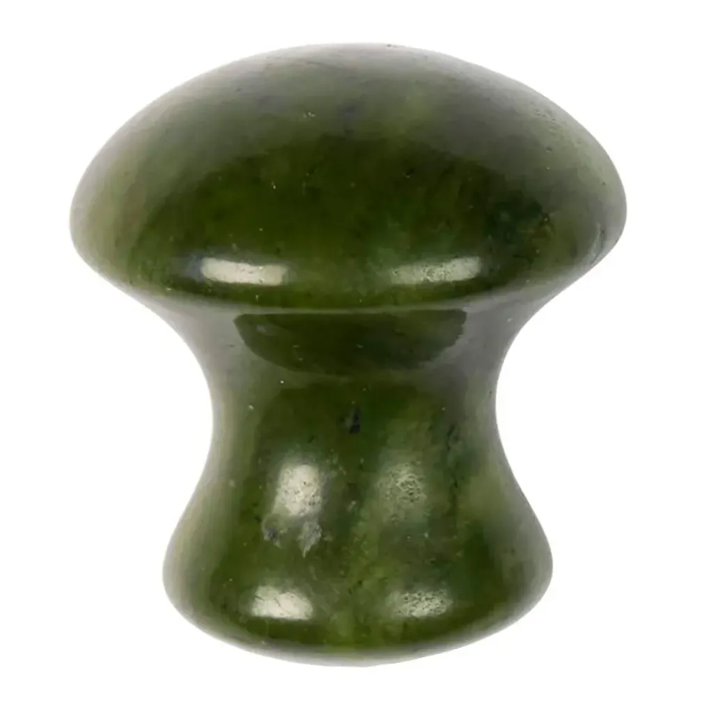 Fabrique de Styles Pierre de massage ronde en jade* Relaxation Et Massage