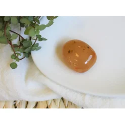 Fabrique de Styles Pierre roulée cornaline taille L* Méditation Et Yoga