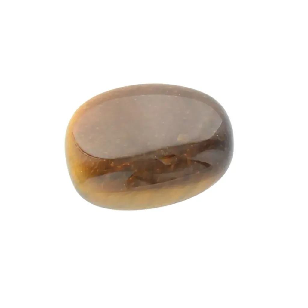 Fabrique de Styles Pierre roulée oeil de tigre taille L* Méditation Et Yoga