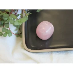 Fabrique de Styles Pierre roulée quartz taille L* Méditation Et Yoga