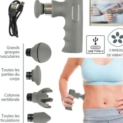 Fabrique de Styles Pistolet de massage* Relaxation Et Massage
