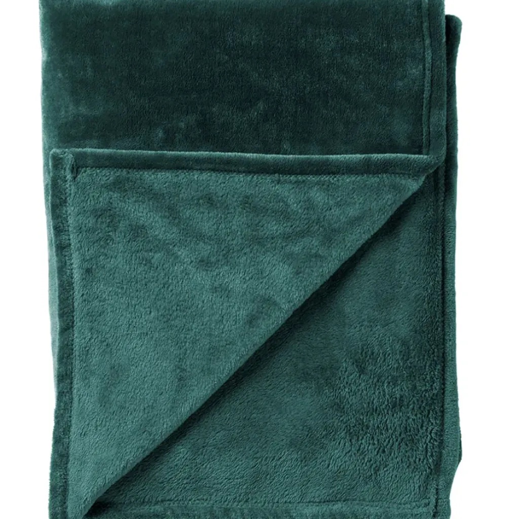 Fabrique de Styles Plaid charlie 200x220cm sagebrush green* Plaids