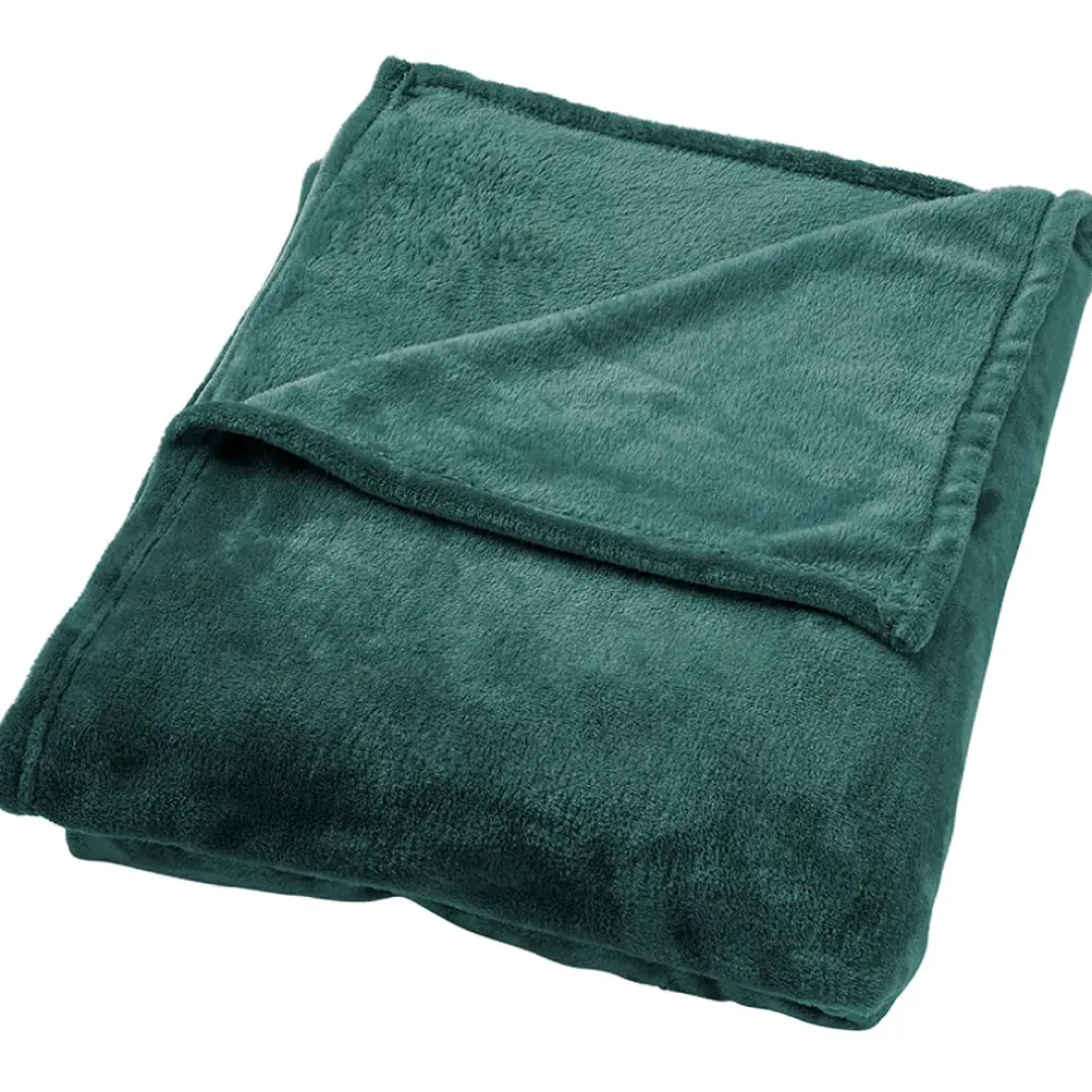 Fabrique de Styles Plaid charlie 200x220cm sagebrush green* Plaids