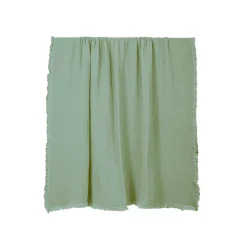 Fabrique de Styles Plaid en coton 130x180cm - Vanly* Plaids