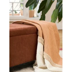 Fabrique de Styles Plaid en coton 170x130cm - Neo* Plaids