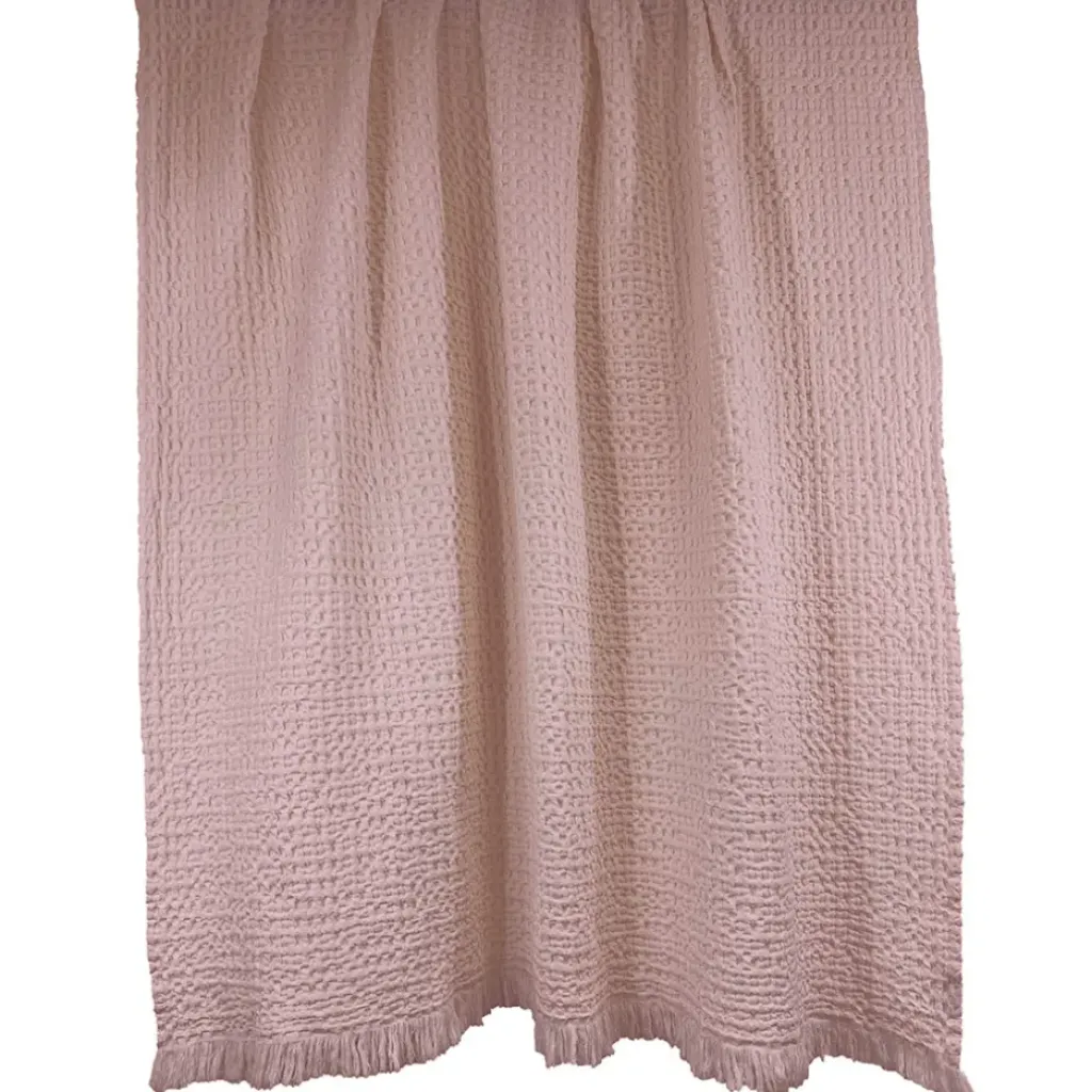 Fabrique de Styles Plaid en coton 130x200cm - Tempo II* Plaids