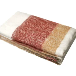 Fabrique de Styles Plaid en laine 130x200cm - Calypso* Plaids