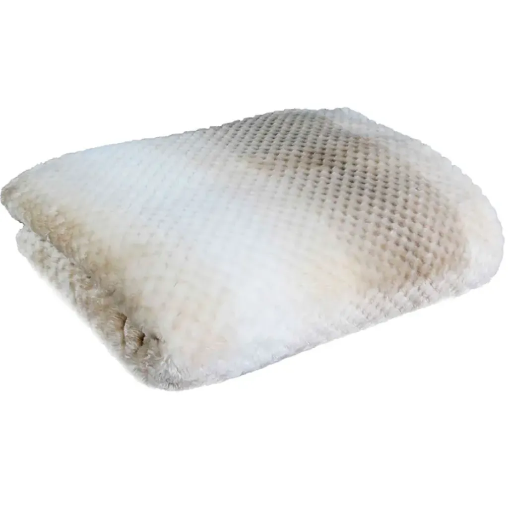 Fabrique de Styles Plaid nid d'abeille tie and dye XXL 150x120cm* Plaids