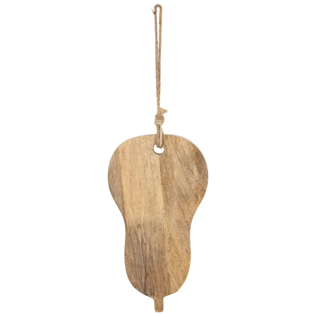 Fabrique de Styles Planche à découper butternut en manguier 19x35cm - P'tit Légume* Planches À Découper