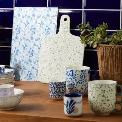 Fabrique de Styles Planche à découper en porcelaine - funny* Planches À Découper