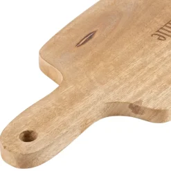 Fabrique de Styles Planche a découper en manguier 44.8x16cm - Cellier* Planches À Découper