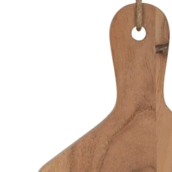 Fabrique de Styles Planche a découper moineau en acacia 20x40cm - Dalbert* Planches À Découper