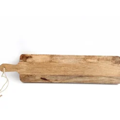 Fabrique de Styles Planche apero en manguier 70x16cm* Planches À Découper