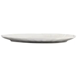 Fabrique de Styles Plat coquillage 53x34.5cm en faience - poisson* Plats Et Saladiers