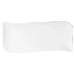 Fabrique de Styles Plat rectangulaire en porcelaine d32cm - melody* Plats Et Saladiers