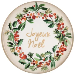Fabrique de Styles Plateau en fer - Noel* Plateaux
