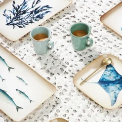 Fabrique de Styles Plateau en fer 15x25.5cm - Estran* Plateaux