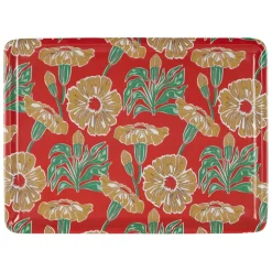 Fabrique de Styles Plateau en fer 40x30cm - Flaural* Plateaux