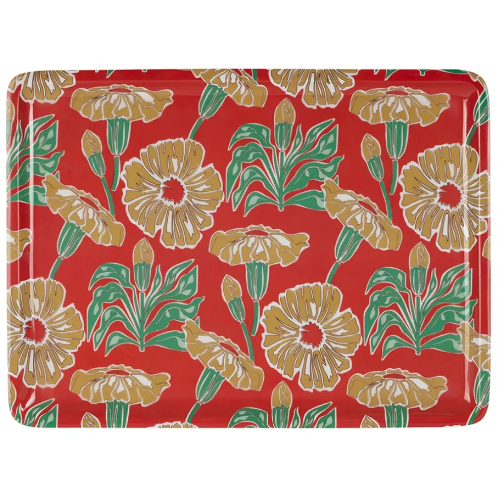 Fabrique de Styles Plateau en fer 40x30cm - Flaural* Plateaux